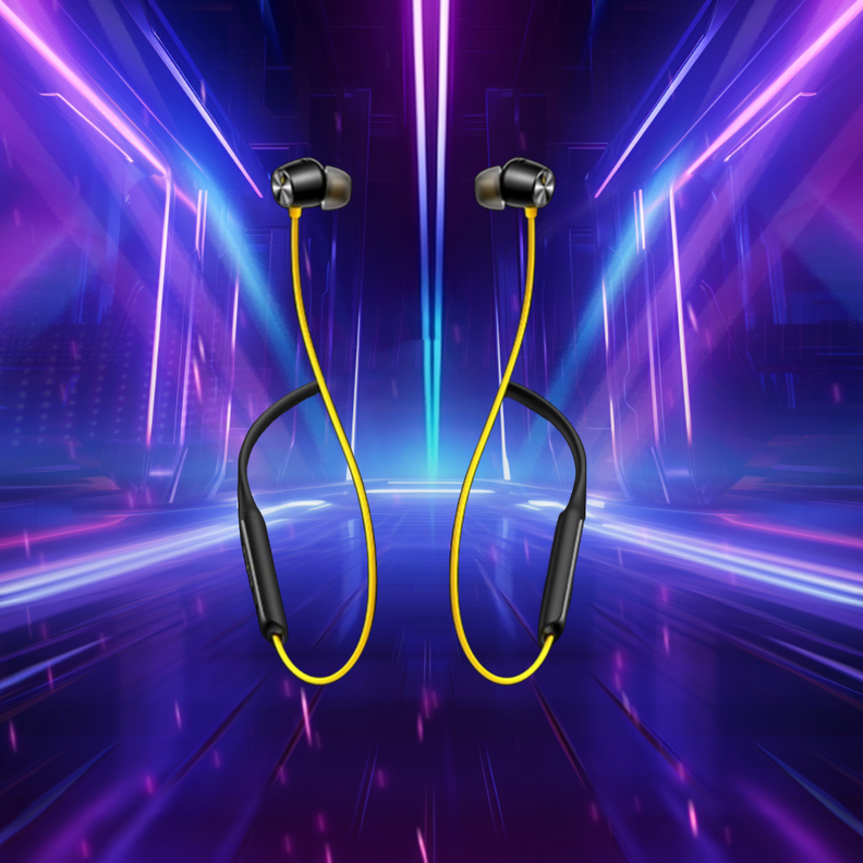 Audifonos Tipo Collar Inalambricos Bluetooth Lau -5