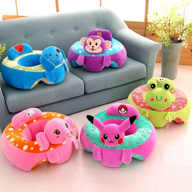 Cojín Sillón Aprendizaje Bebé Apoyo Animales Jhn-6