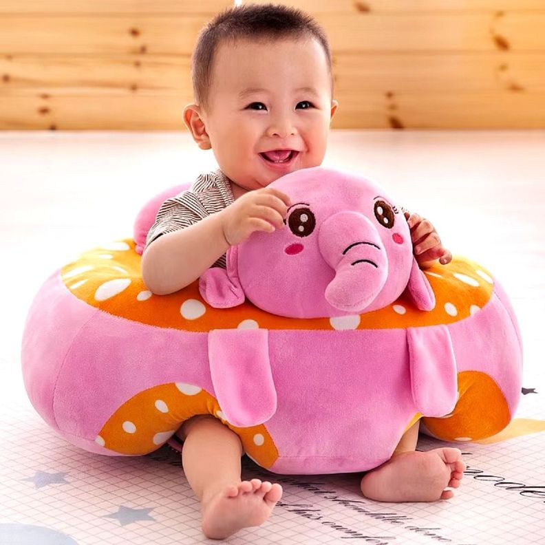 Cojín Sillón Aprendizaje Bebé Apoyo Animales Jhn-8