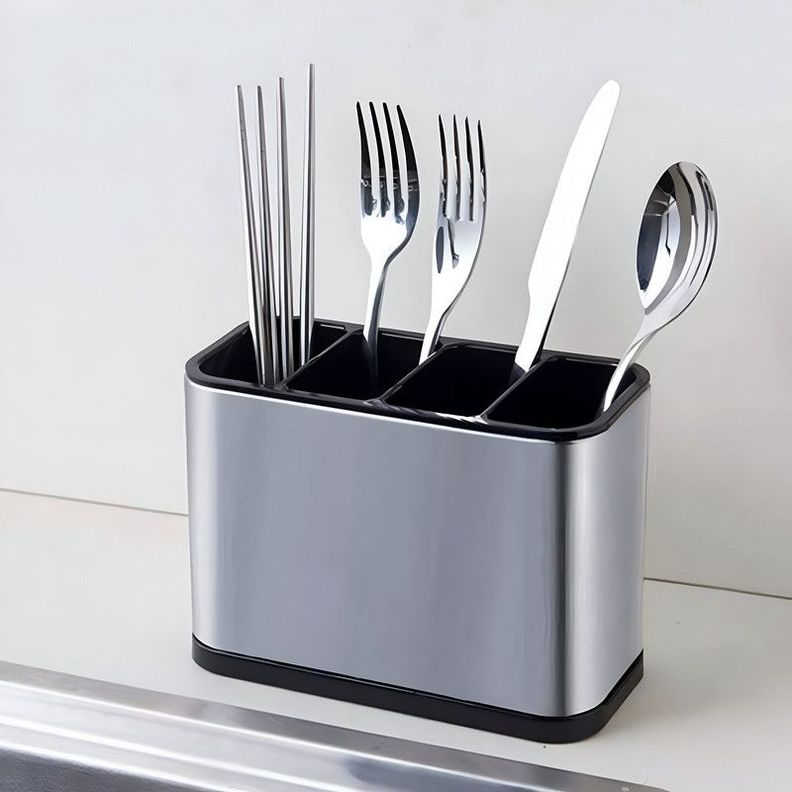 Organizador Escurridor Cubiertos Cocina Practico Lau-6