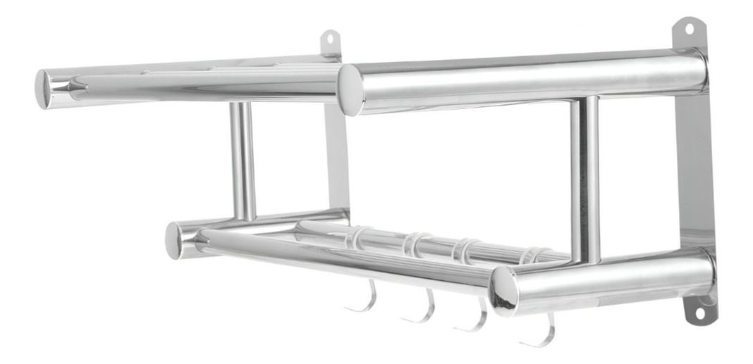 Estante Organizador Baño Elegante Multifuncional Ergonómico-0