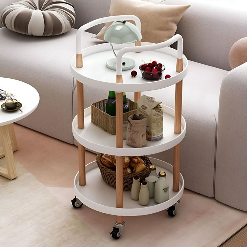 Carro Almacenamiento Multiusos Rodante Servicio Cocina Jhn-3