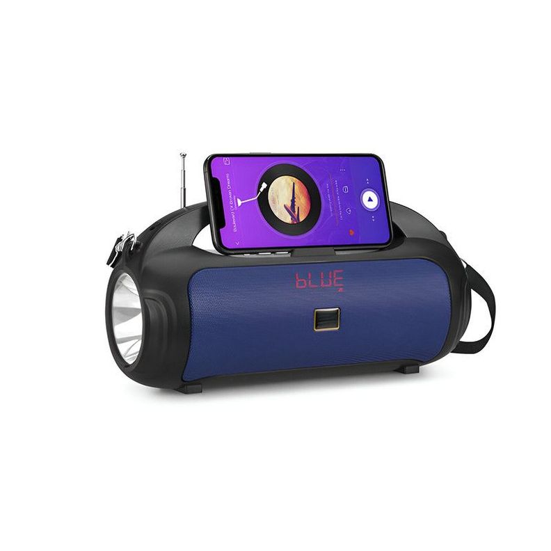 Parlante Altavoz Portatil Bluetooth Hof Musica Fiestas Lau-0