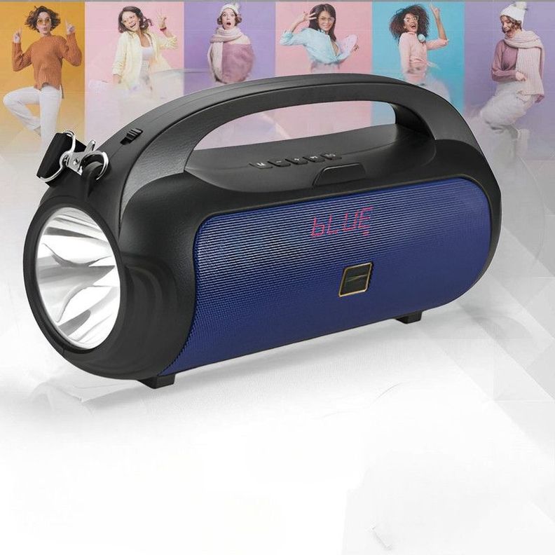 Parlante Altavoz Portatil Bluetooth Hof Musica Fiestas Lau-7