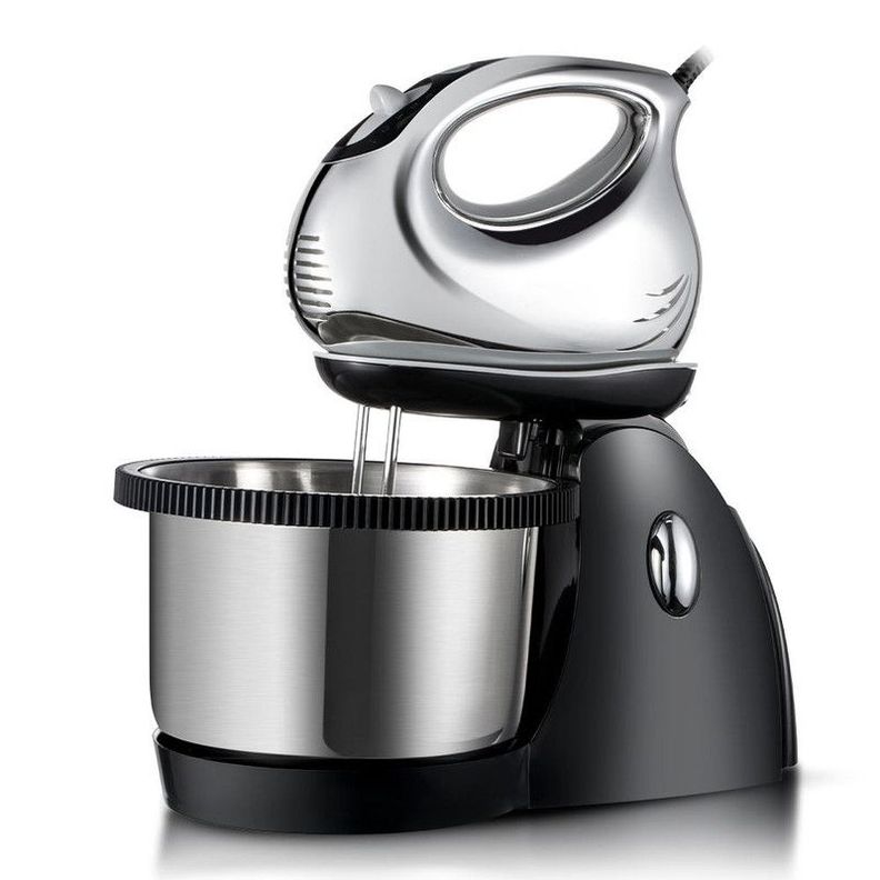 Batidora Pedestal Mezcladora 2.5 LTS Acero Cocina Lau-0