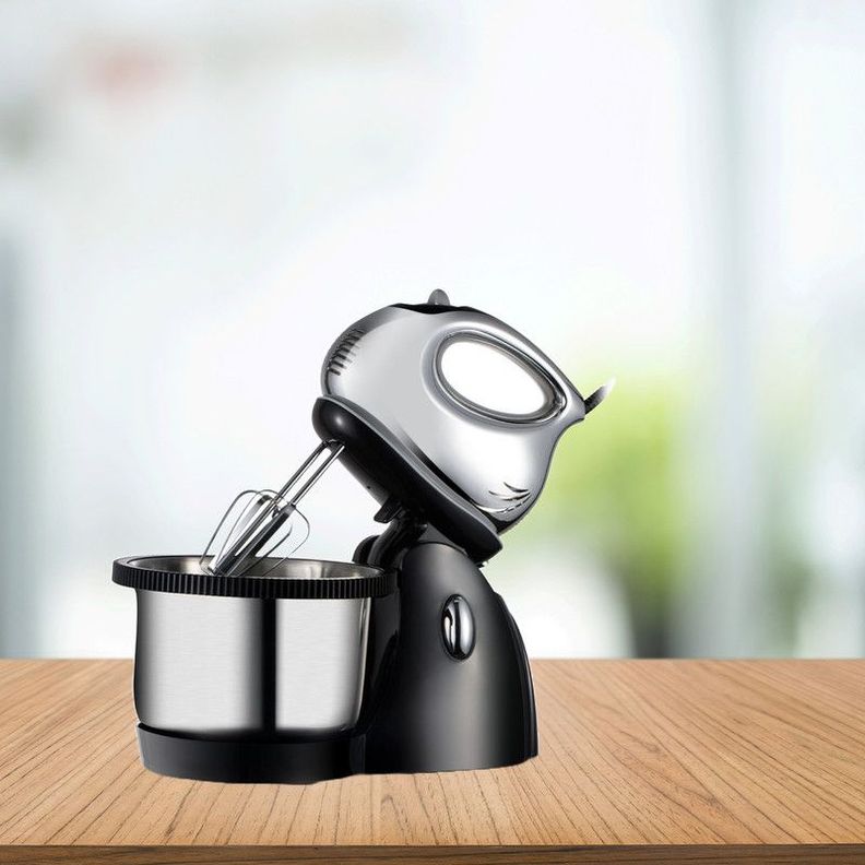 Batidora Pedestal Mezcladora 2.5 LTS Acero Cocina Lau-3
