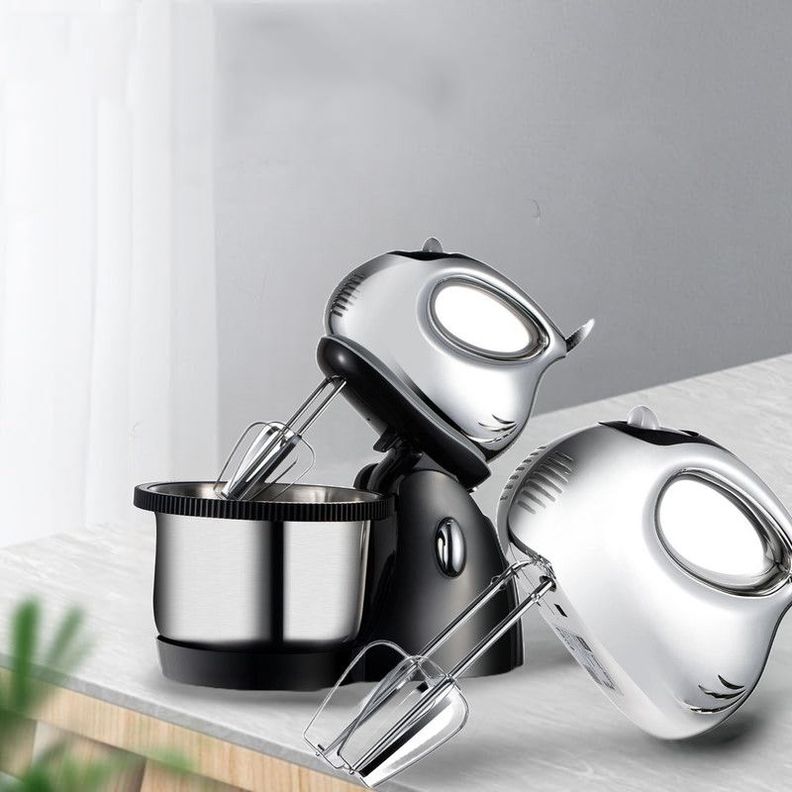 Batidora Pedestal Mezcladora 2.5 LTS Acero Cocina Lau-5