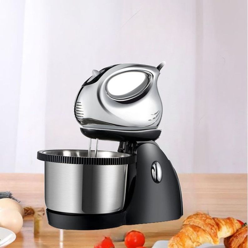 Batidora Pedestal Mezcladora 2.5 LTS Acero Cocina Lau-7