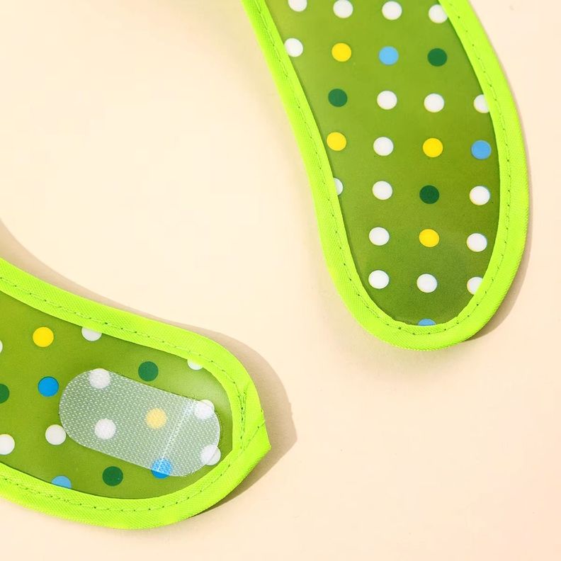 Set de 8 Baberos Impermeables Bebés Ajustable Unisex Jhn-8