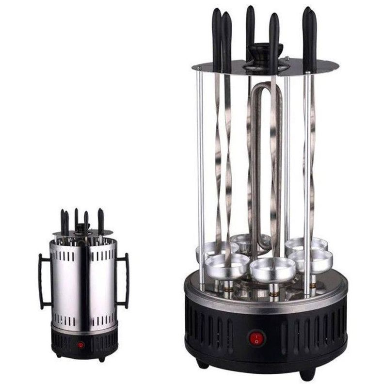 Horno Giratorio Vertical Encimera Asadora Shawarma Lau-1