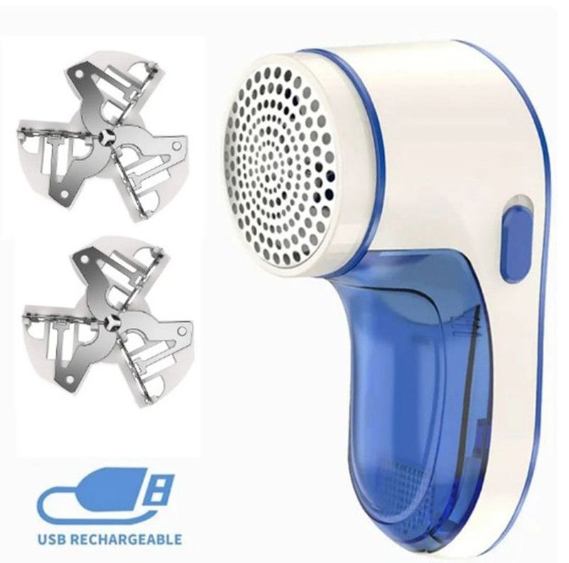 Quita Pelusa Inalámbrico USB Sueter Ropa Tela Lau-5