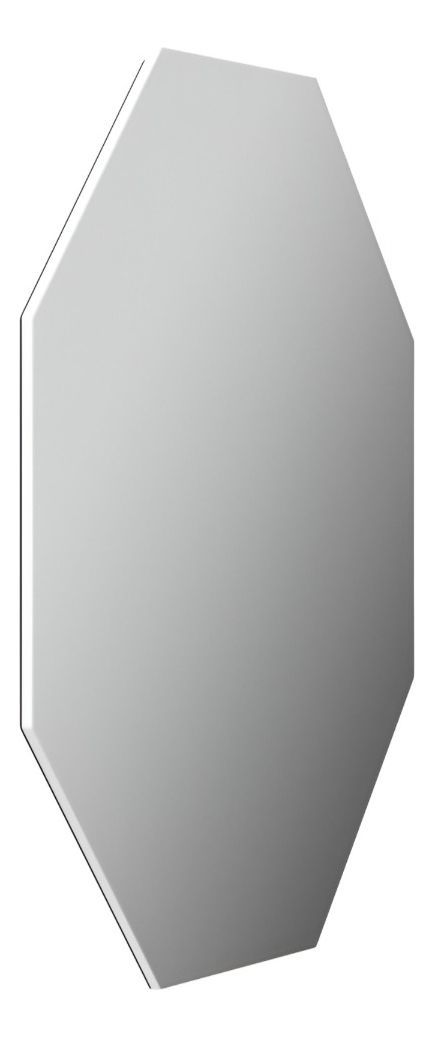 Espejo Pared Octagonal Biselado Geométrico Decorativo Jhn-1