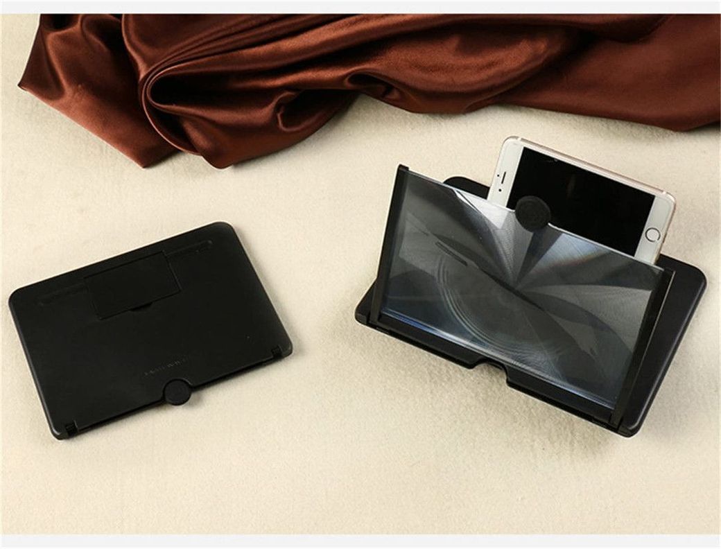 Set 3 Amplificador Pantalla Telefono Soporte Plegable Lau-6