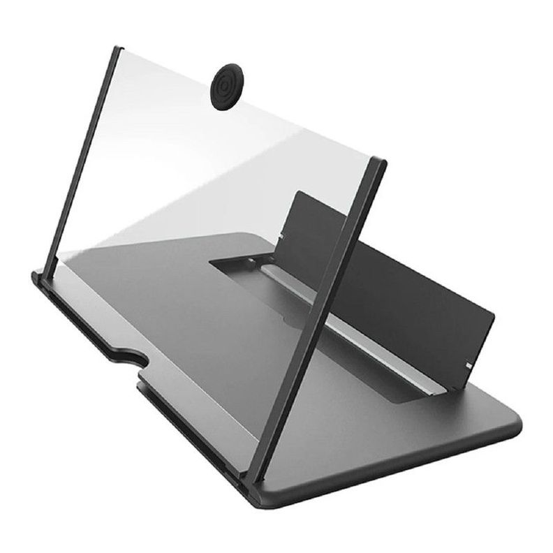 Set 3 Amplificador Pantalla Telefono Soporte Plegable Lau-7