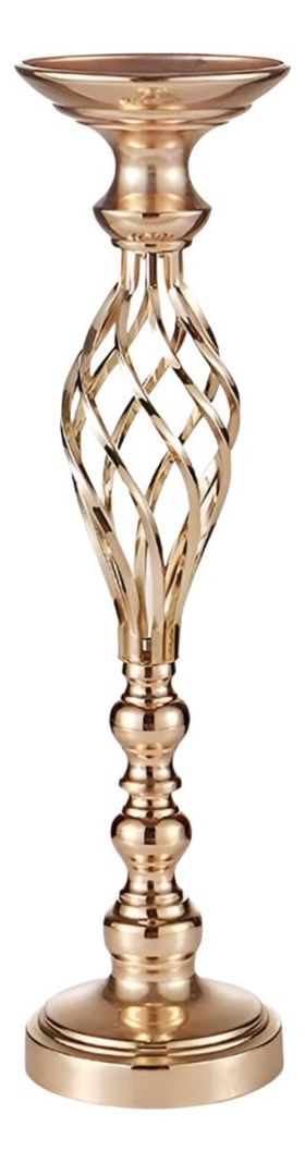 Portavelas Centro Mesa Candelabro Decoración 49cm Jhn-0