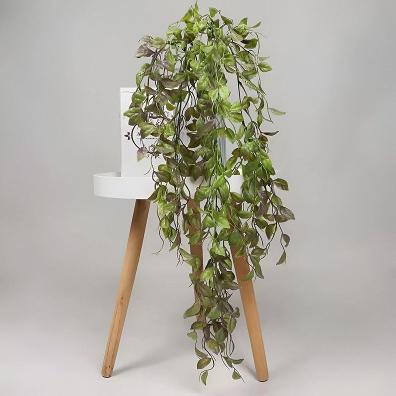 Set 2 Plantas Ramo Arbusto Artificial Ramo Colgante Lau-3