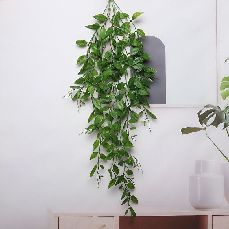Set 2 Plantas Ramo Arbusto Artificial Ramo Colgante Lau-4