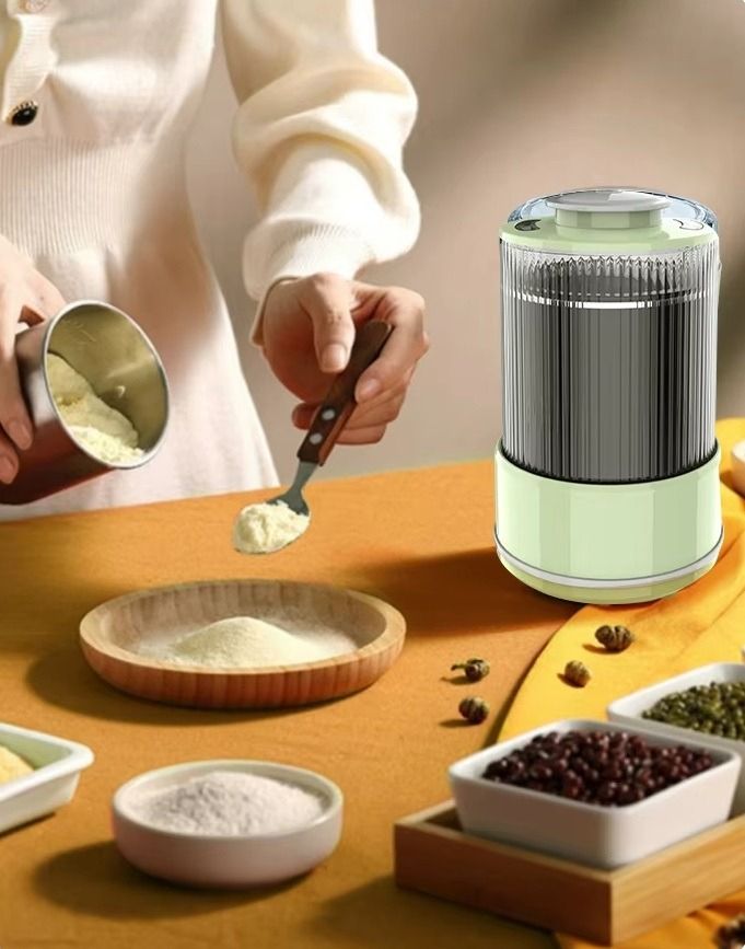 Procesador Alimentos Molino Portátil Frutos Secos Jhn-2