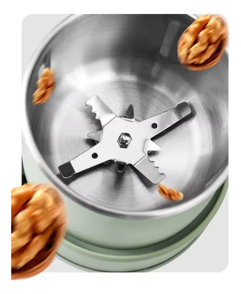 Procesador Alimentos Molino Portátil Frutos Secos Jhn-4