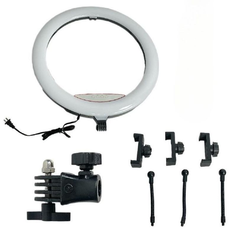 Aro Luz Selfie Fotografia Videos Recargable Portatil Lau-1