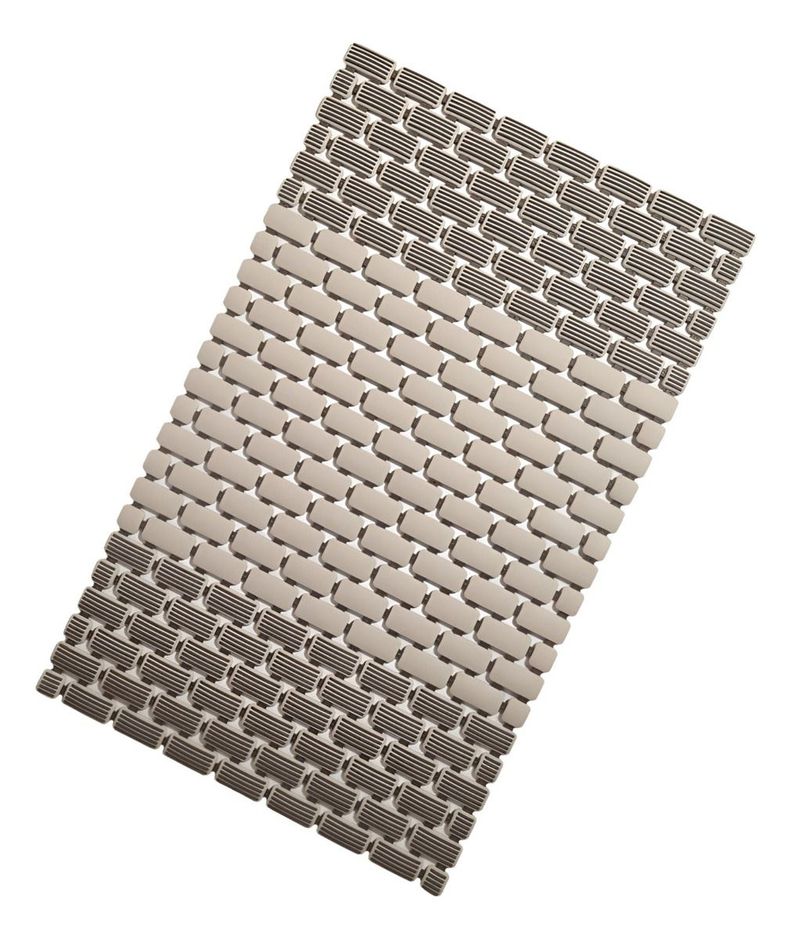 Alfombra Baño Ducha Drenaje Antideslizante TPE Jhn-0
