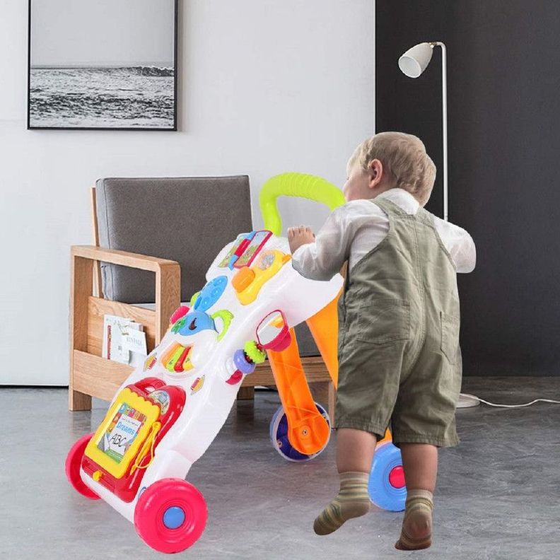 Juguete Caminador Carrito Musical Multifuncional Bebes Lau-1