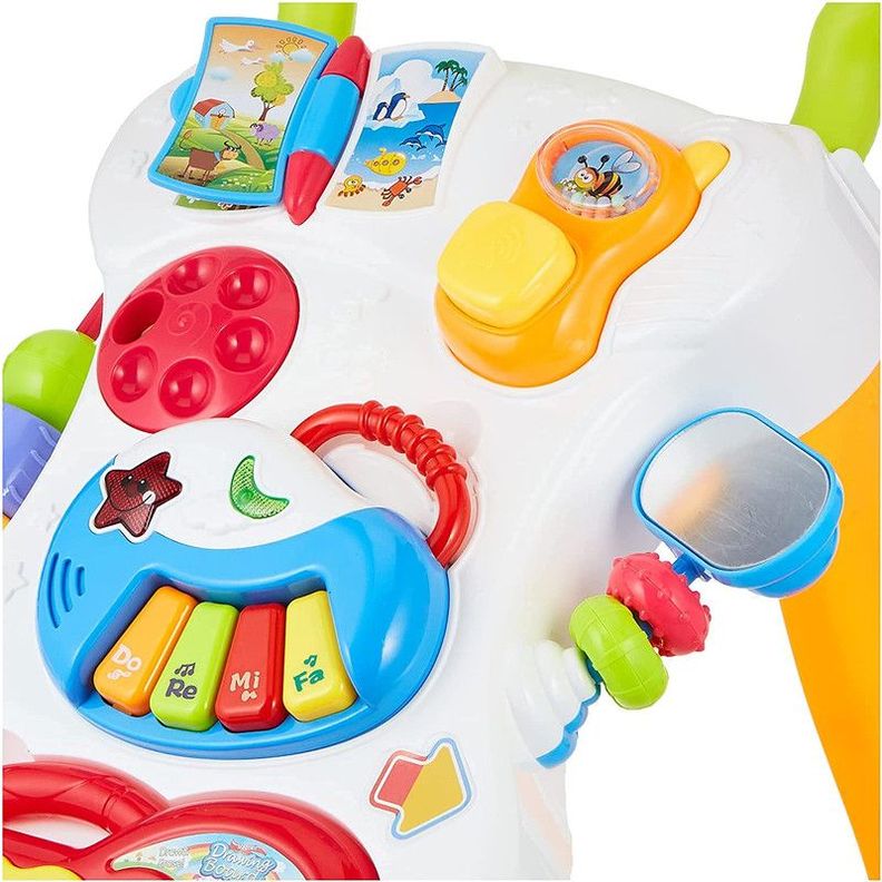 Juguete Caminador Carrito Musical Multifuncional Bebes Lau-2