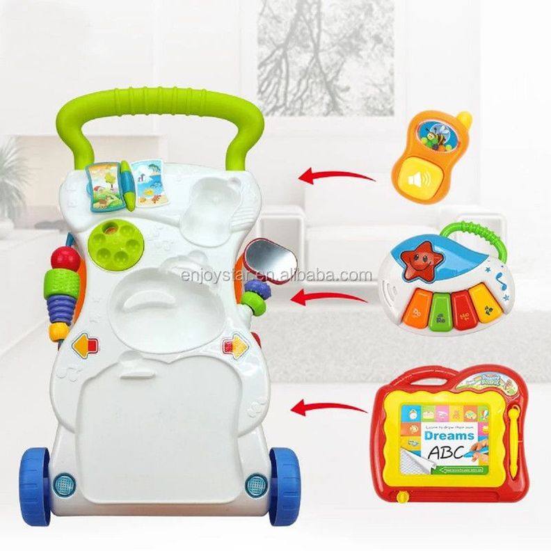 Juguete Caminador Carrito Musical Multifuncional Bebes Lau-3