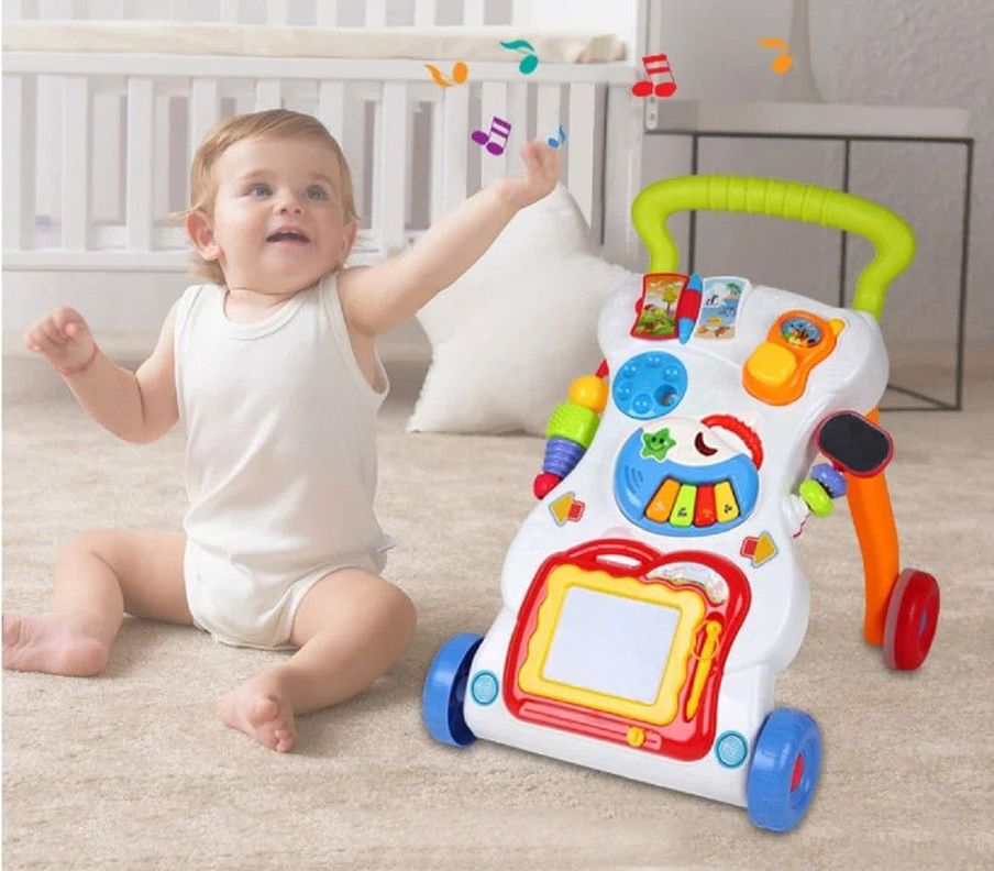 Juguete Caminador Carrito Musical Multifuncional Bebes Lau-4