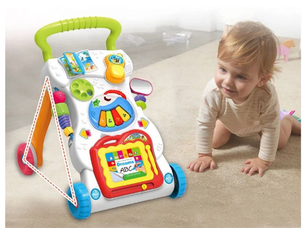 Juguete Caminador Carrito Musical Multifuncional Bebes Lau-5