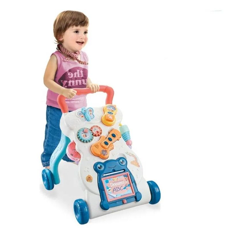 Juguete Caminador Carrito Musical Multifuncional Bebes Lau-6