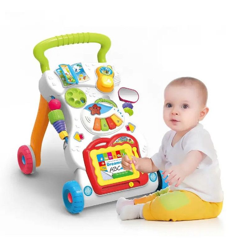 Juguete Caminador Carrito Musical Multifuncional Bebes Lau-7