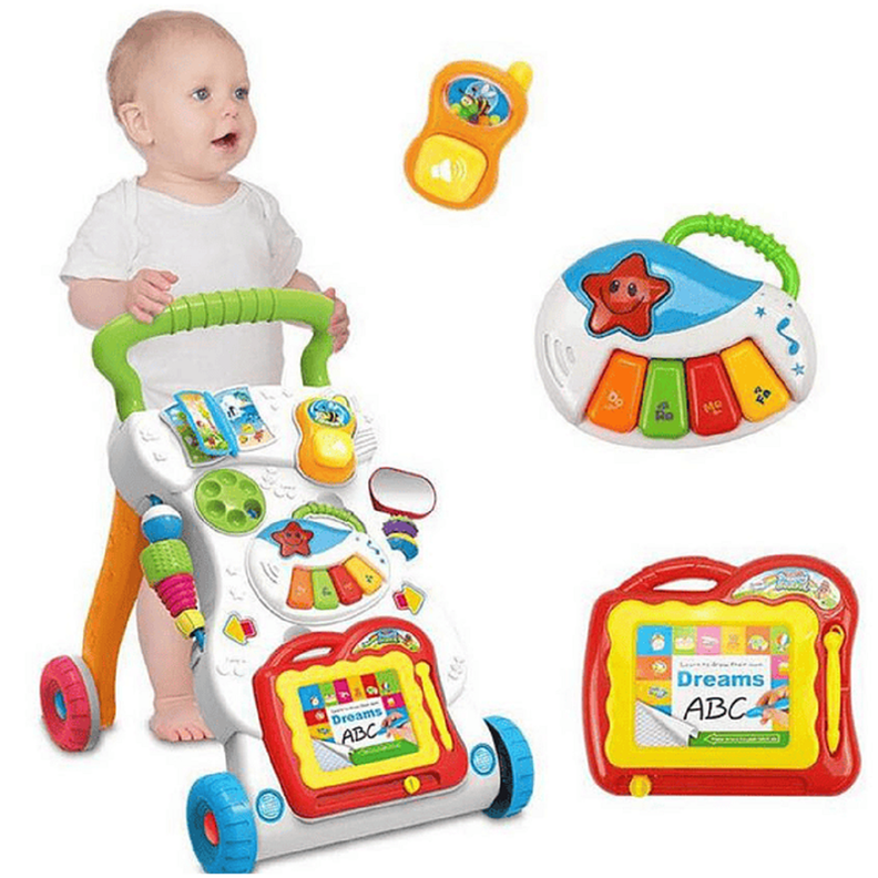 Juguete Caminador Carrito Musical Multifuncional Bebes Lau-8