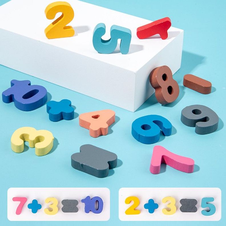 Rompecabezas Puzzle Madera Aprendizaje Letras Numeros Lau-8