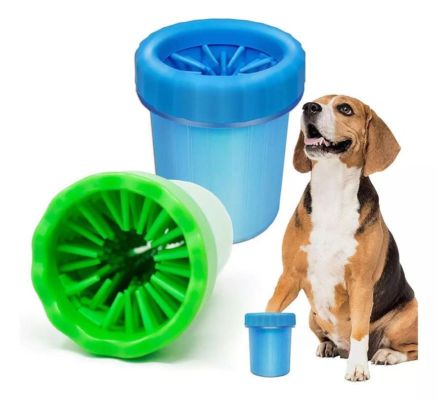 Cepillo Lava Patas Perros Gatos Mascota Limpieza Lau-7
