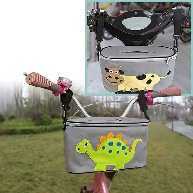 Organizador Coche Pañal Biberon Accesorios Dibujos Bebe Lau-5