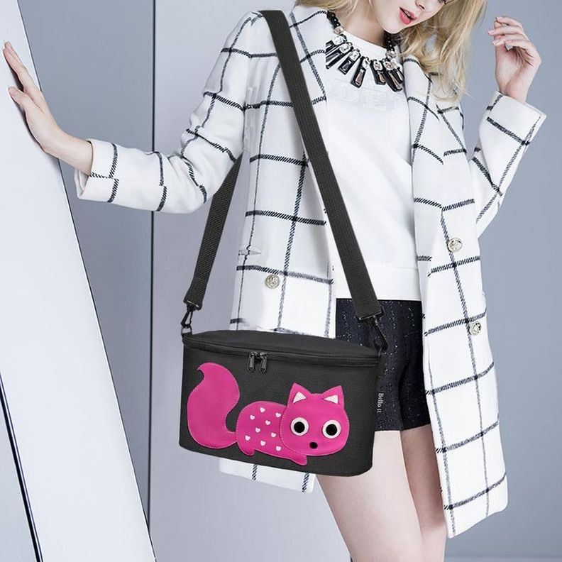 Organizador Coche Pañal Biberon Accesorios Dibujos Bebe Lau-9
