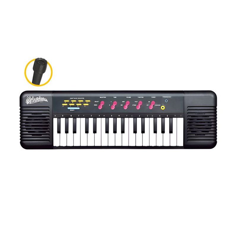 Juguete Piano Teclado Musical Niños 32 Teclas Lau-2