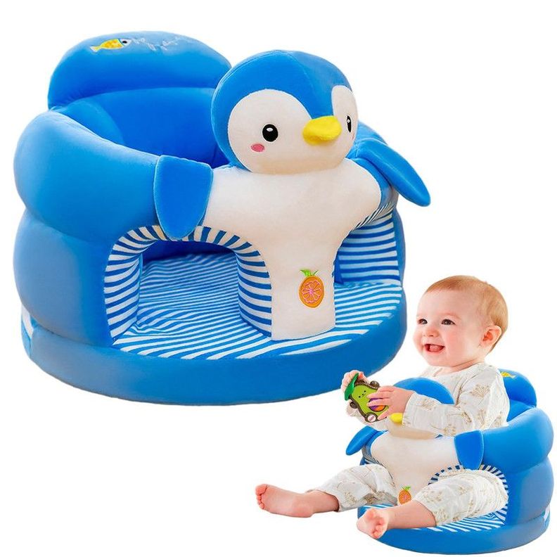 Puff Sofa Bebe Silla Segura Ergonomico Comodo Niño Lau-0
