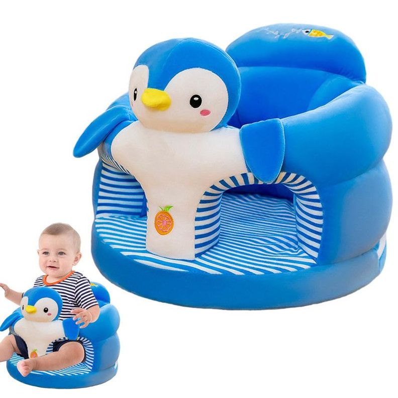Puff Sofa Bebe Silla Segura Ergonomico Comodo Niño Lau-6