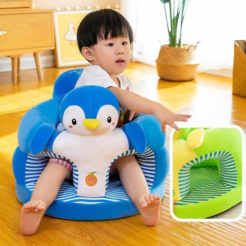 Puff Sofa Bebe Silla Segura Ergonomico Comodo Niño Lau-7