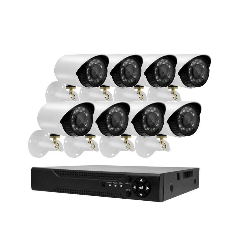 Kits Camara Seguridad Monitoreo Vigilancia Lau-0