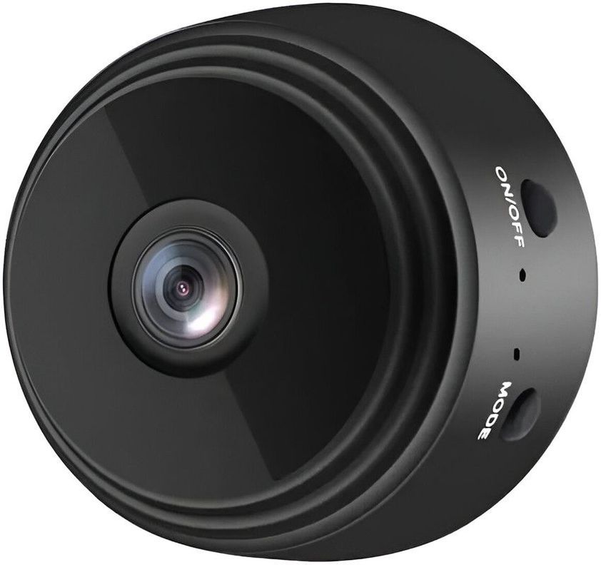 Mini Camara Espia Seguridad Inalambrica Interior Hogar Lau-0
