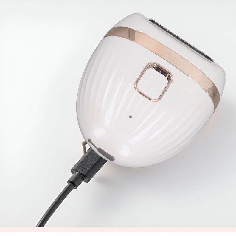 Depiladora Mini Mujer Bikini Recargable Portatil Usb Lau-1