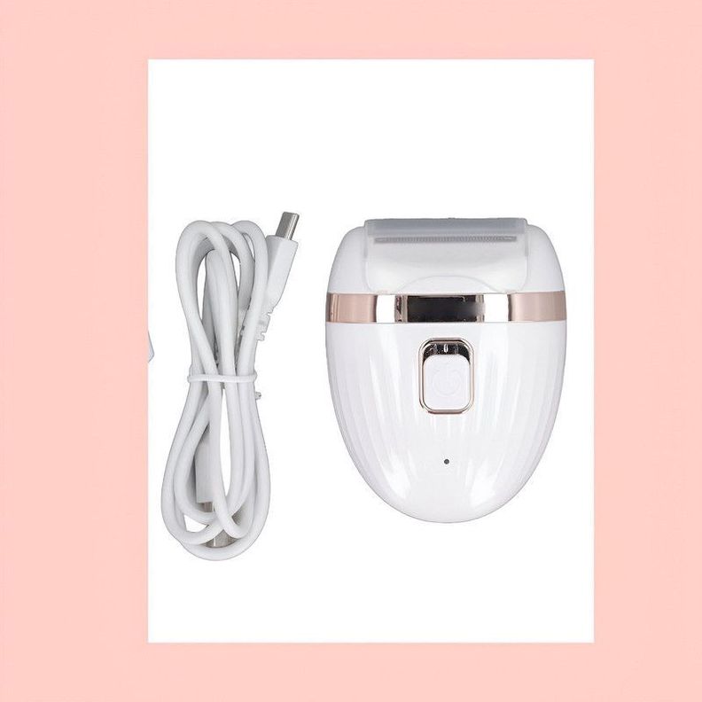 Depiladora Mini Mujer Bikini Recargable Portatil Usb Lau-4