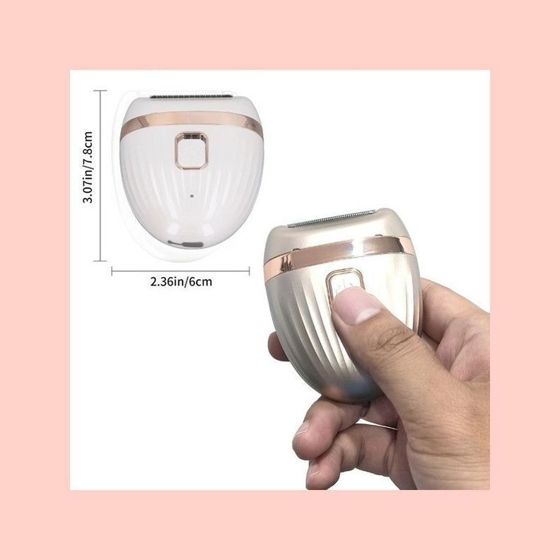 Depiladora Mini Mujer Bikini Recargable Portatil Usb Lau-5