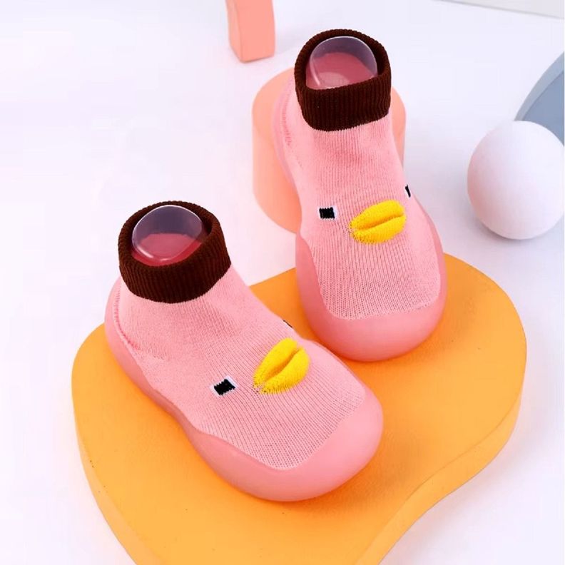 Set de 2 Zapato Calcetín Bebé Suave Antideslizante Jhn-4