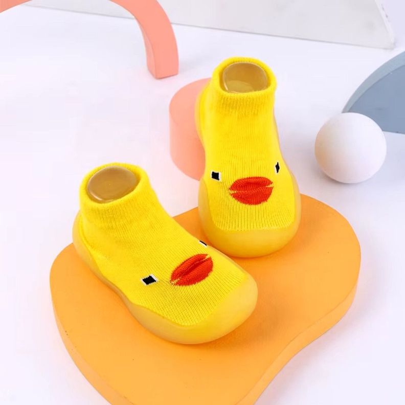Set de 2 Zapato Calcetín Bebé Suave Antideslizante Jhn-7