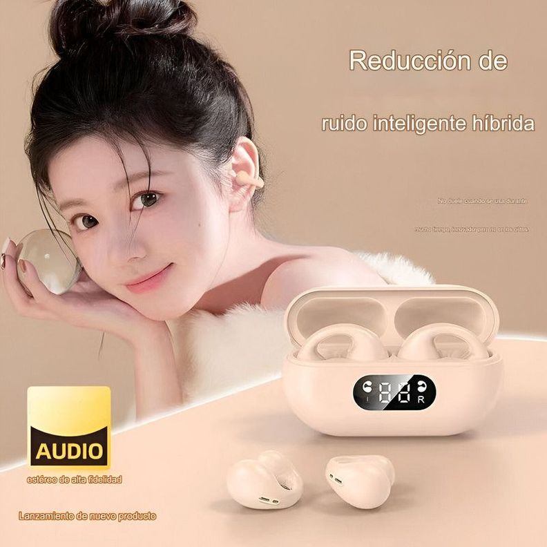 Audifonos Air52 Inalambricos Bluetooth Ergonomico Lau-4