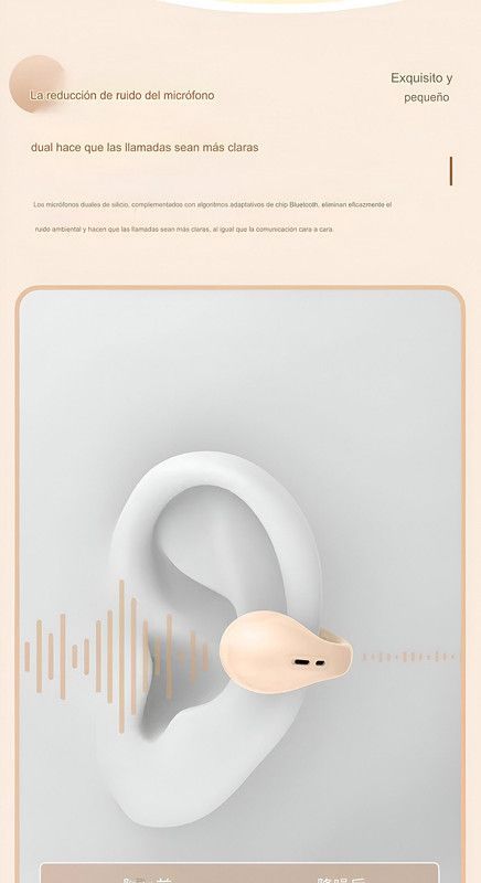 Audifonos Air52 Inalambricos Bluetooth Ergonomico Lau-5